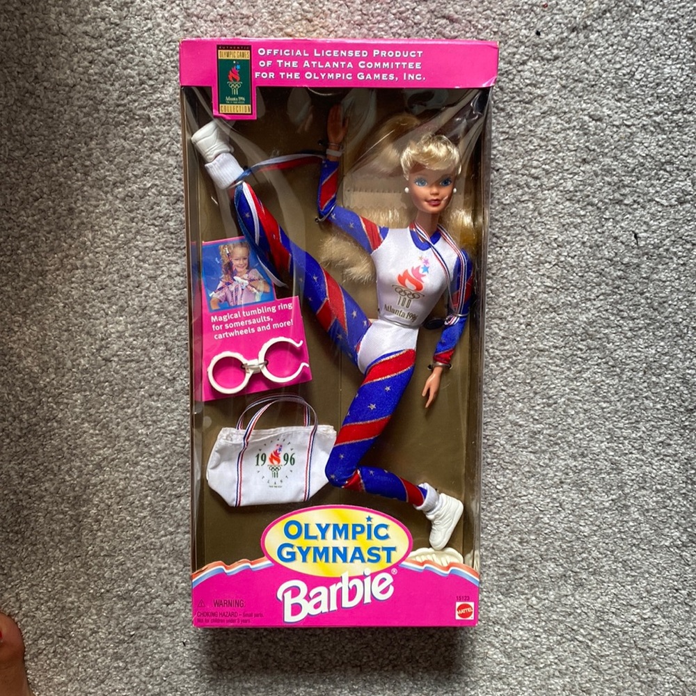 Barbie Olympic gymnast